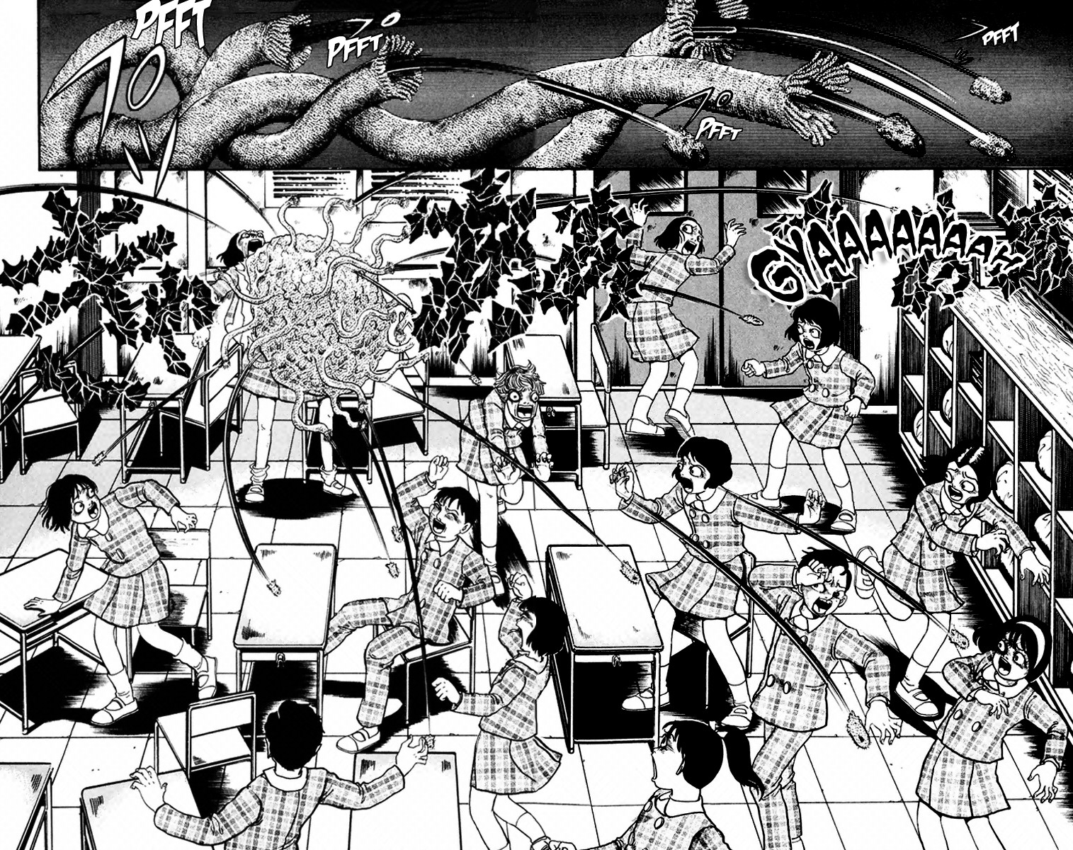 Kuchisake Onna Densetsu Chapter 8 page 39 - Chapter 8: The Science Room's Baby Pt. 2 [END]