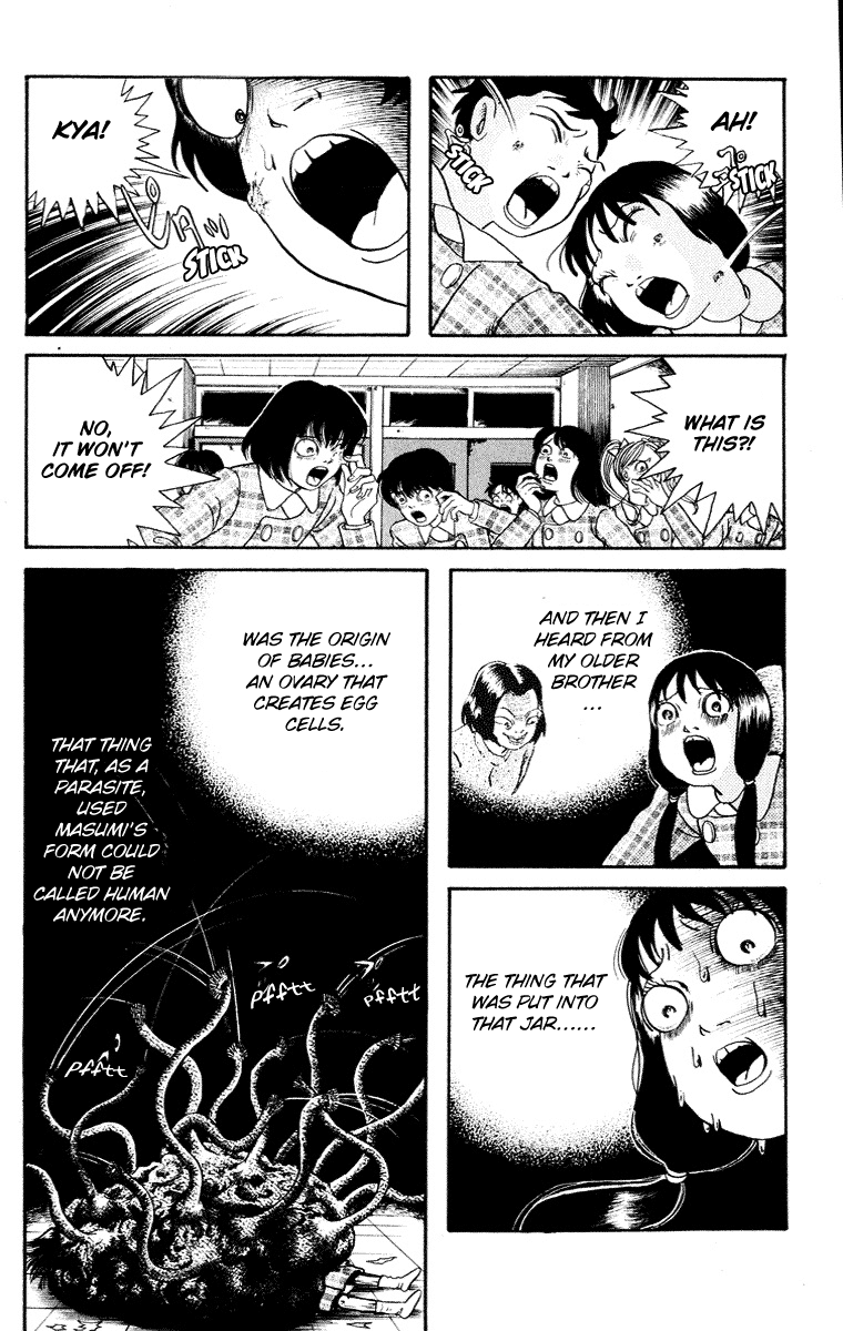 Kuchisake Onna Densetsu Chapter 8 page 40 - Chapter 8: The Science Room's Baby Pt. 2 [END]