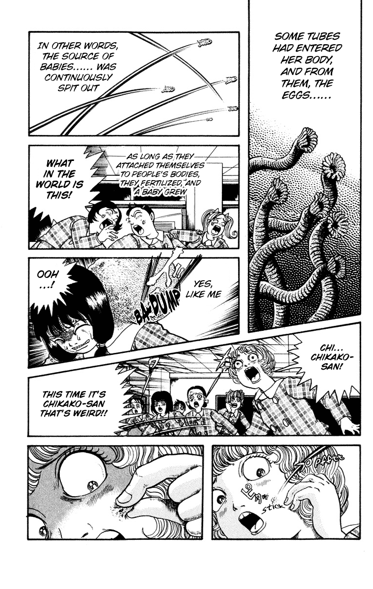 Kuchisake Onna Densetsu Chapter 8 page 41 - Chapter 8: The Science Room's Baby Pt. 2 [END]