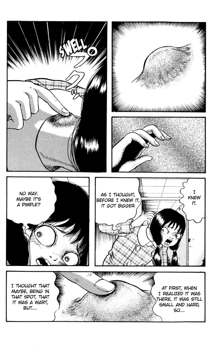 Kuchisake Onna Densetsu Chapter 8 page 5 - Chapter 8: The Science Room's Baby Pt. 2 [END]