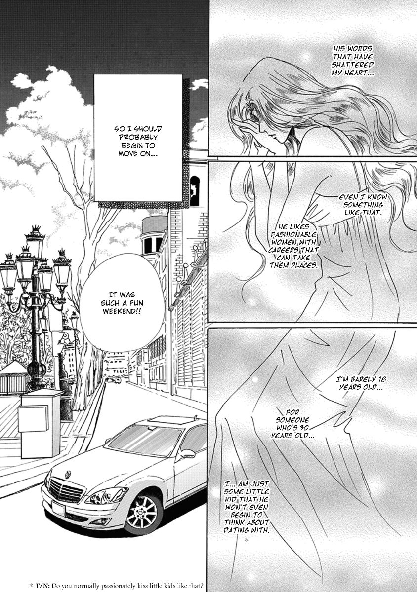 Kuchizuke no Yukue Chapter 1 page 32 - Chapter 1 : Part A
