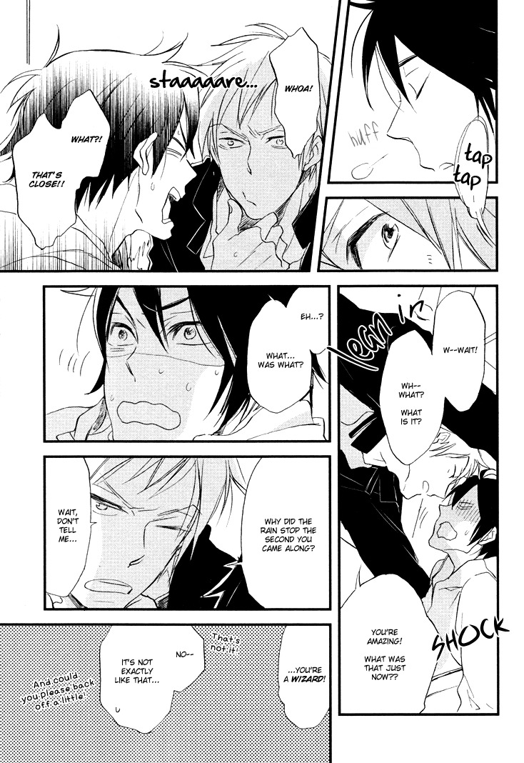 Kuchizuke wa Niji no Ue de Chapter 1 page 11 - Chapter 1
