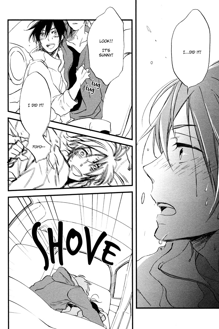 Kuchizuke wa Niji no Ue de Chapter 1 page 36 - Chapter 1