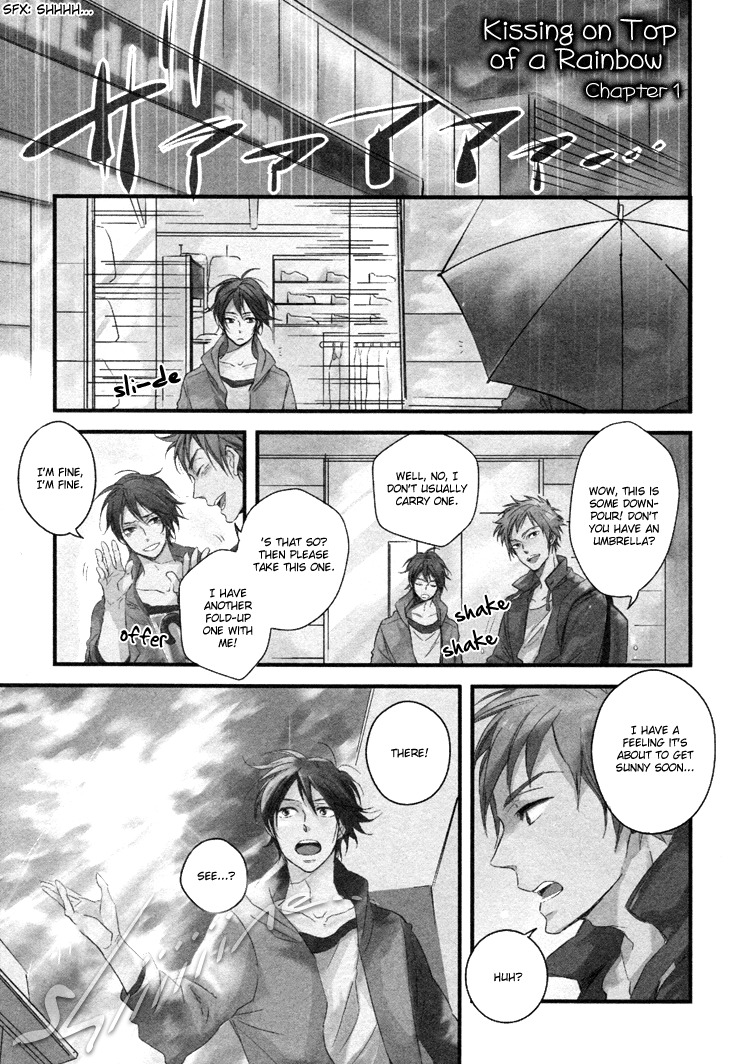Kuchizuke wa Niji no Ue de Chapter 1 page 7 - Chapter 1