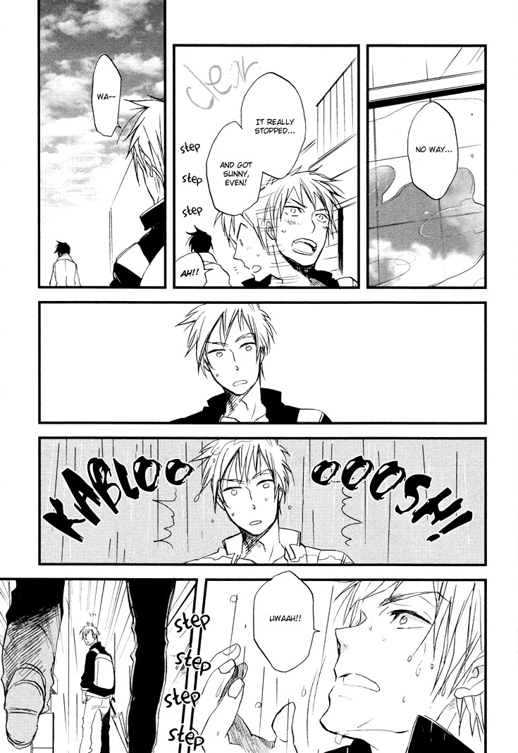 Kuchizuke wa Niji no Ue de Chapter 1 page 9 - Chapter 1