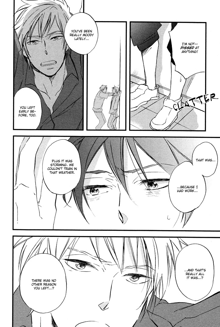 Kuchizuke wa Niji no Ue de Chapter 2 page 25 - Chapter 2