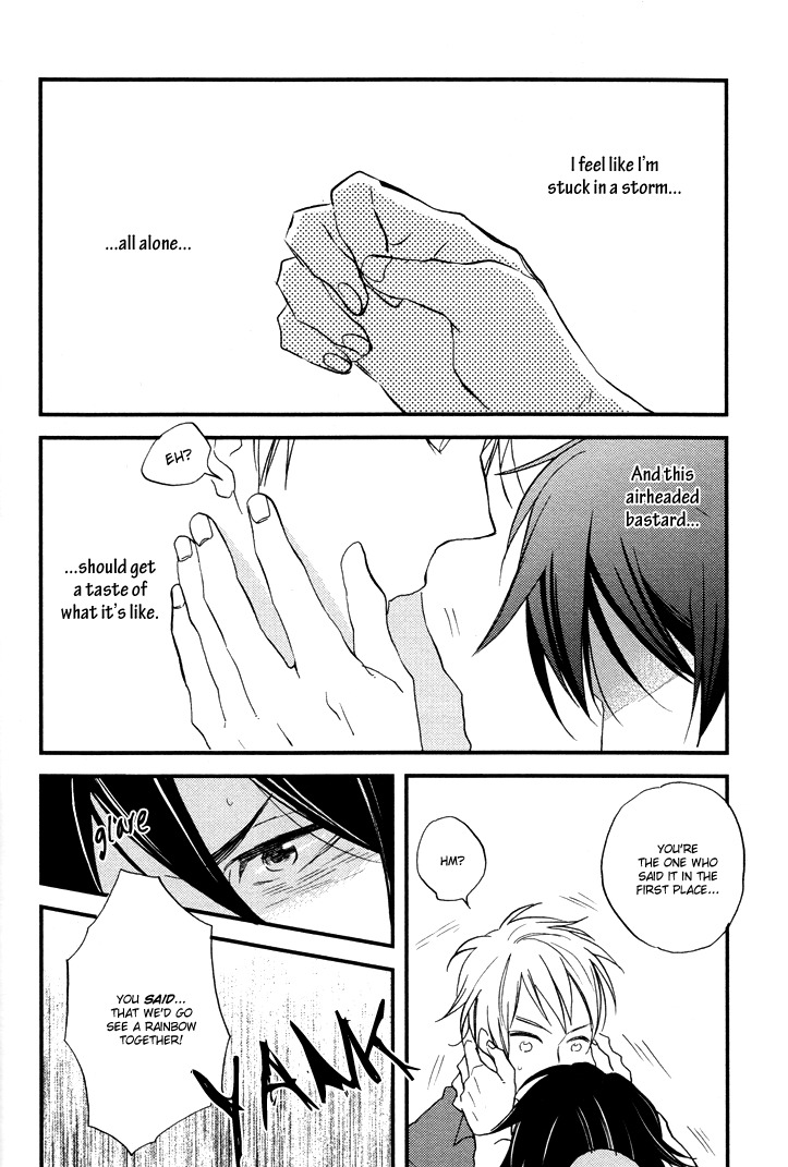 Kuchizuke wa Niji no Ue de Chapter 2 page 27 - Chapter 2