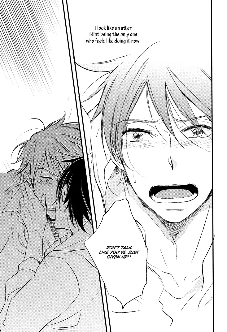 Kuchizuke wa Niji no Ue de Chapter 2 page 28 - Chapter 2