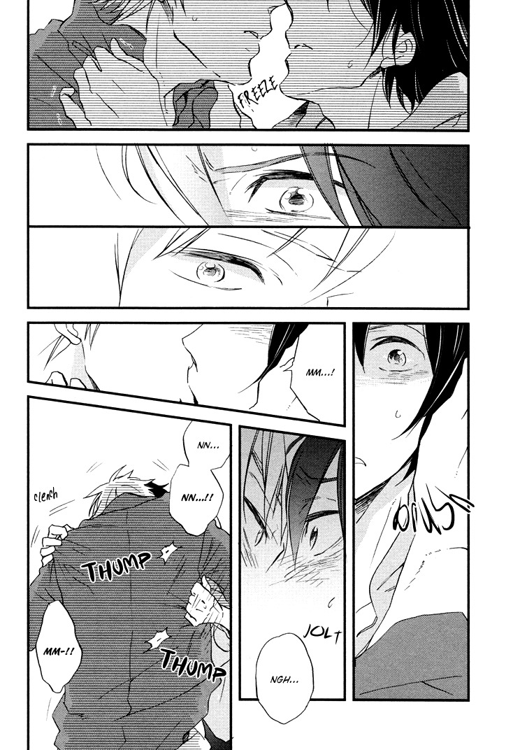 Kuchizuke wa Niji no Ue de Chapter 2 page 29 - Chapter 2