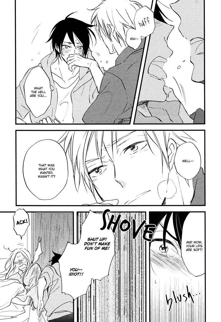 Kuchizuke wa Niji no Ue de Chapter 2 page 30 - Chapter 2
