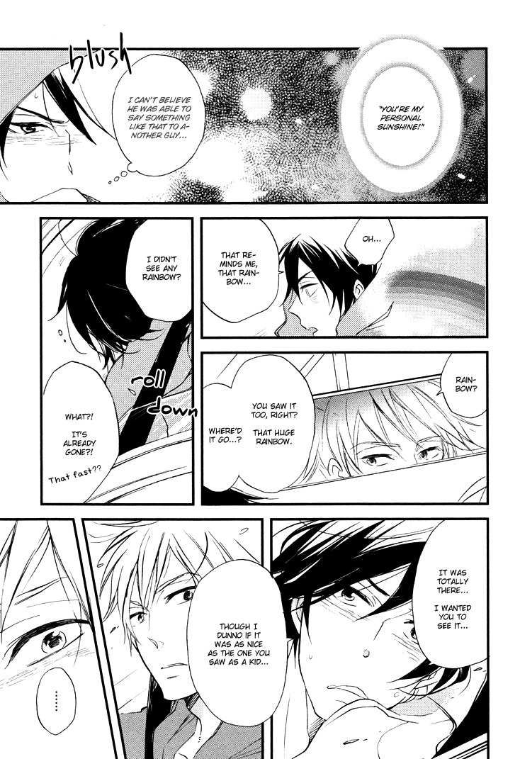 Kuchizuke wa Niji no Ue de Chapter 2 page 4 - Chapter 2