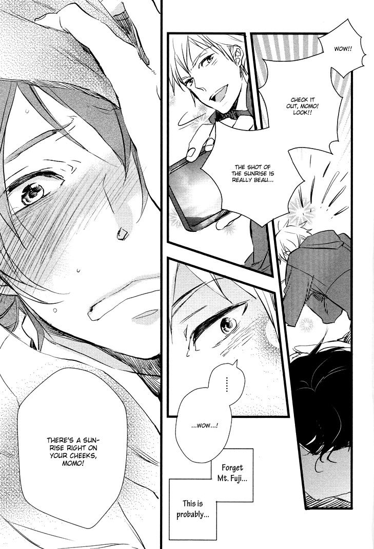 Kuchizuke wa Niji no Ue de Chapter 3.5 page 8 - Chapter 3.5
