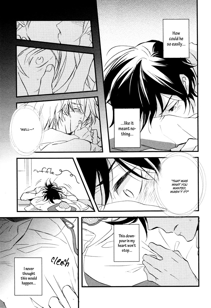 Kuchizuke wa Niji no Ue de Chapter 3 page 10 - Chapter 3