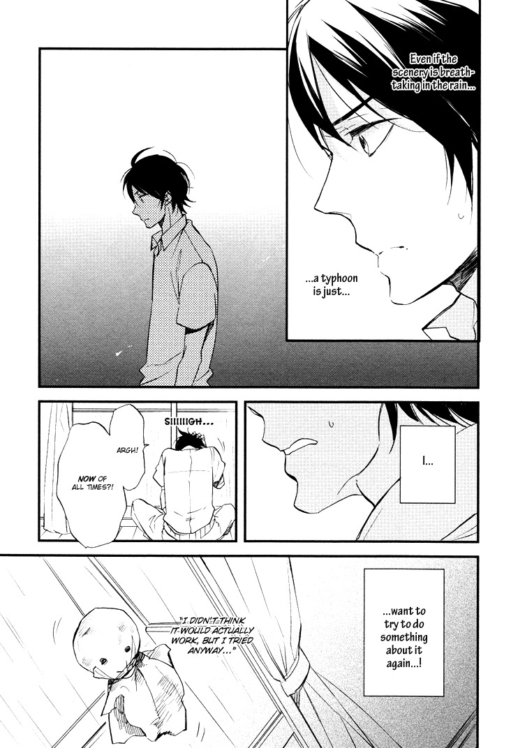 Kuchizuke wa Niji no Ue de Chapter 3 page 14 - Chapter 3