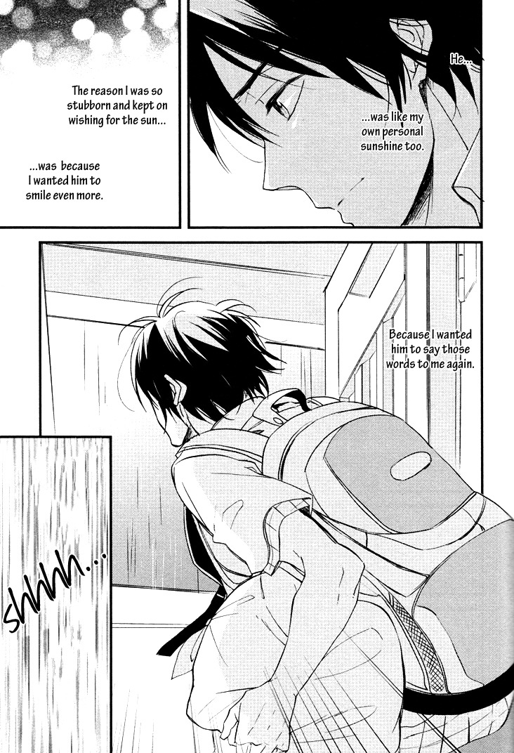 Kuchizuke wa Niji no Ue de Chapter 3 page 20 - Chapter 3