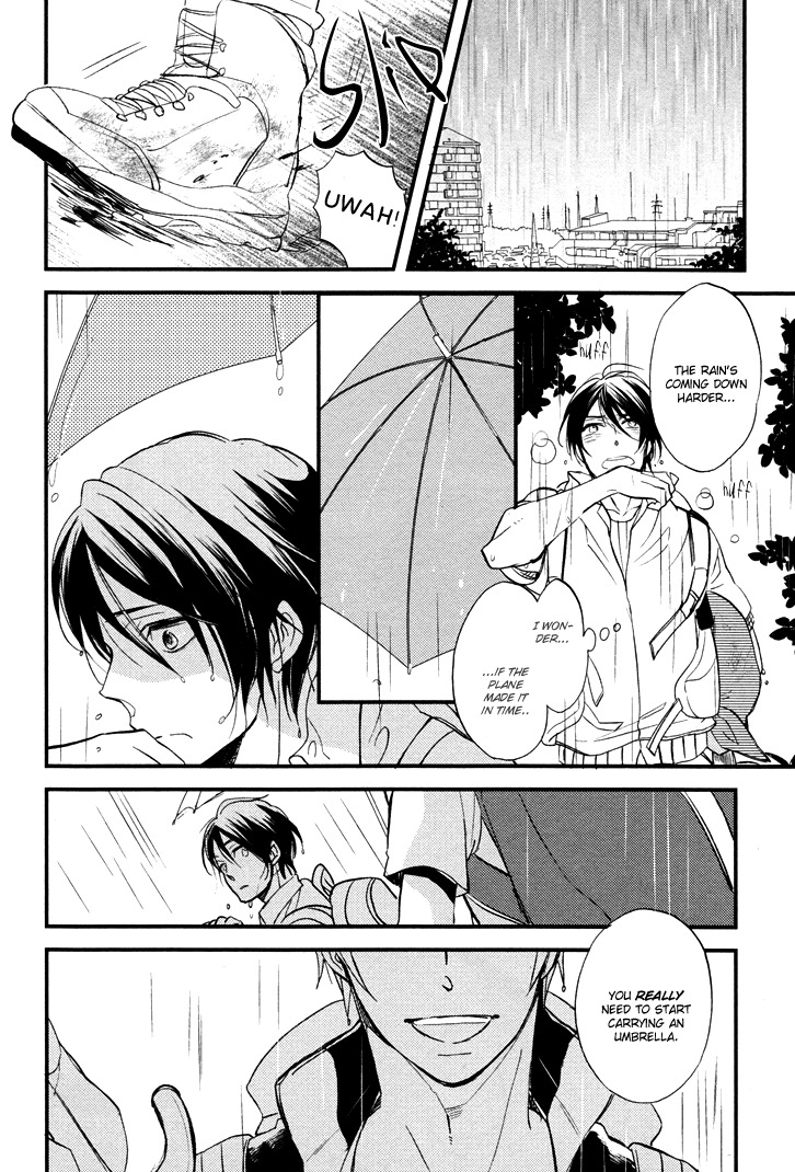 Kuchizuke wa Niji no Ue de Chapter 3 page 21 - Chapter 3
