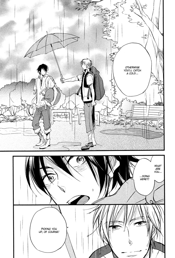 Kuchizuke wa Niji no Ue de Chapter 3 page 22 - Chapter 3