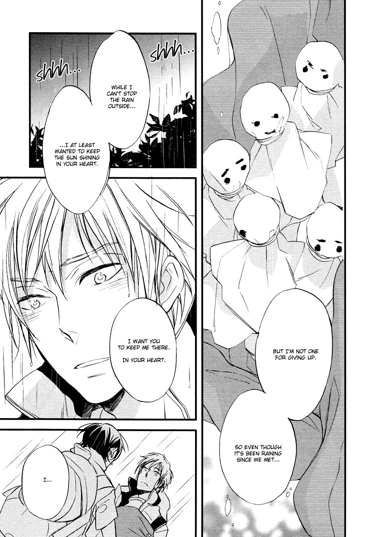 Kuchizuke wa Niji no Ue de Chapter 3 page 24 - Chapter 3