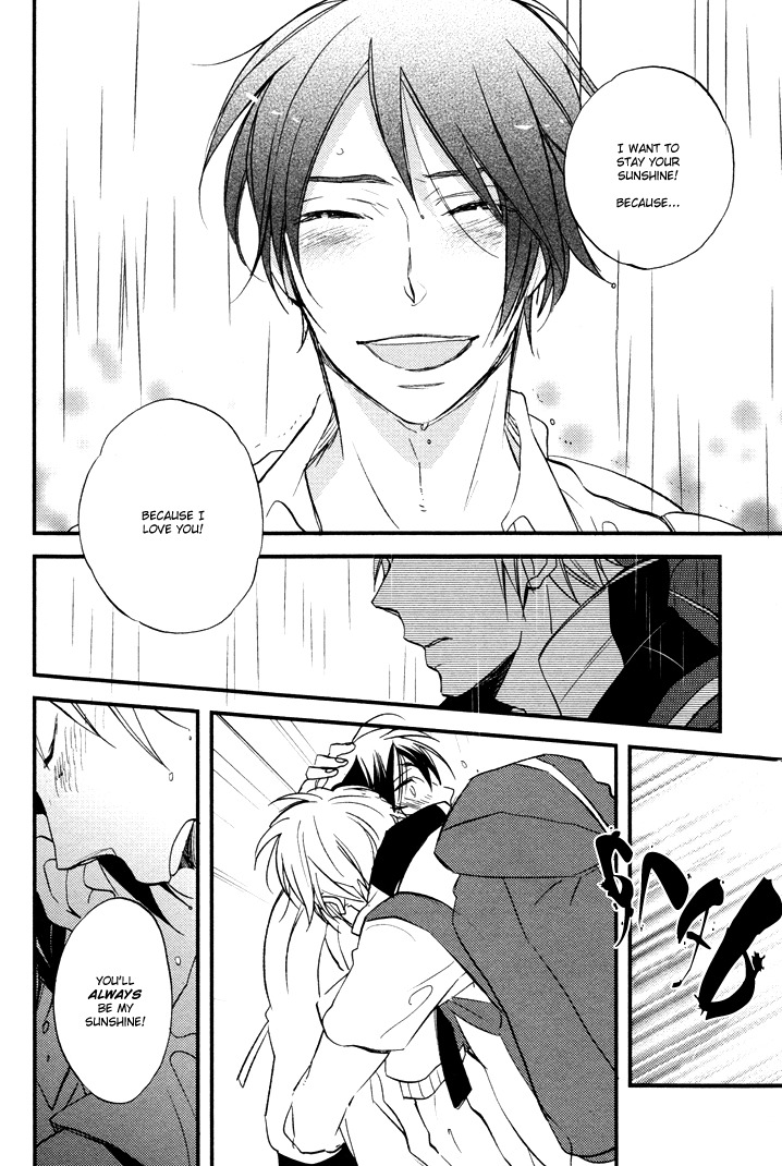 Kuchizuke wa Niji no Ue de Chapter 3 page 25 - Chapter 3