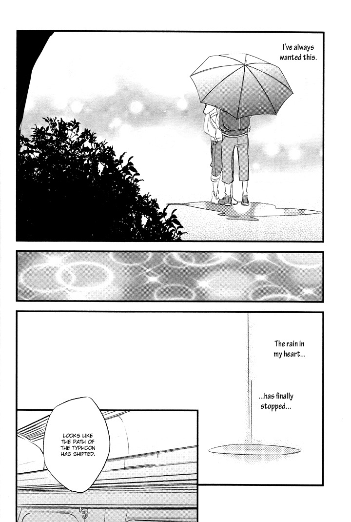 Kuchizuke wa Niji no Ue de Chapter 3 page 27 - Chapter 3