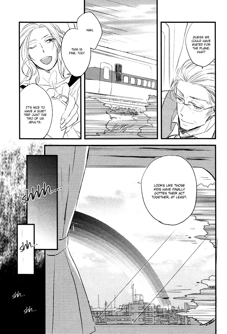 Kuchizuke wa Niji no Ue de Chapter 3 page 28 - Chapter 3