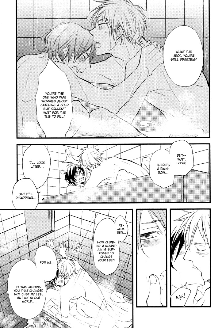 Kuchizuke wa Niji no Ue de Chapter 3 page 30 - Chapter 3