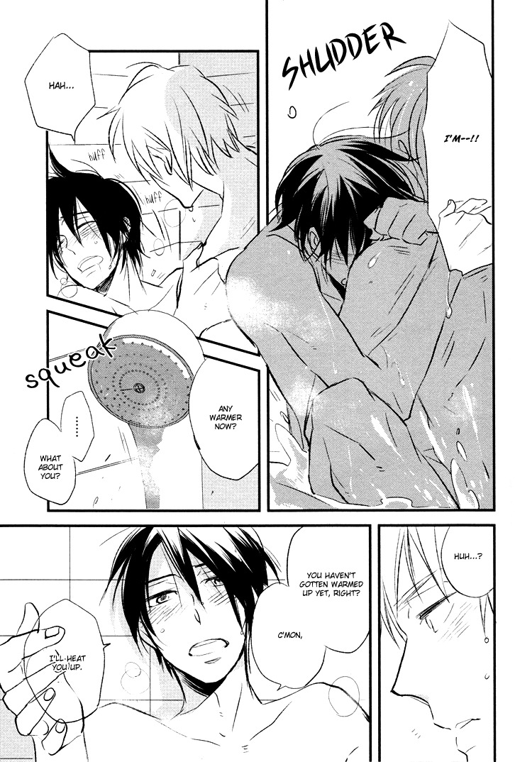 Kuchizuke wa Niji no Ue de Chapter 3 page 32 - Chapter 3