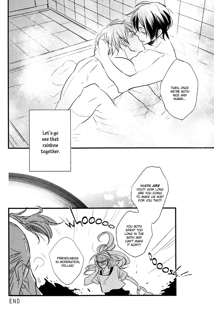 Kuchizuke wa Niji no Ue de Chapter 3 page 33 - Chapter 3