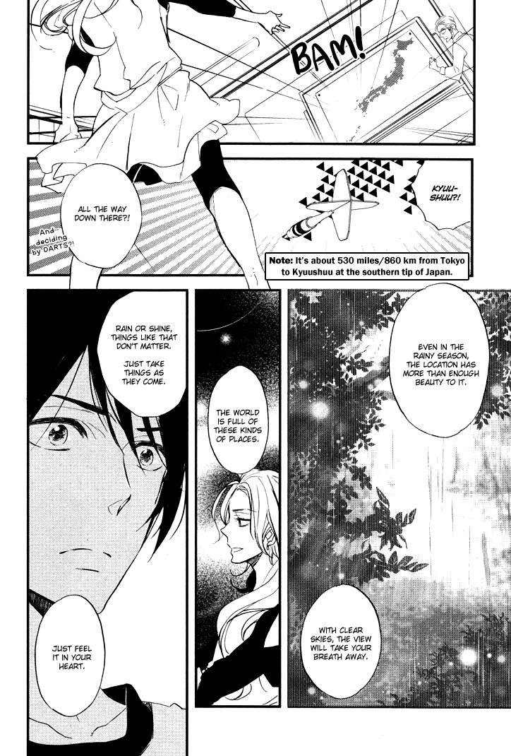 Kuchizuke wa Niji no Ue de Chapter 3 page 7 - Chapter 3