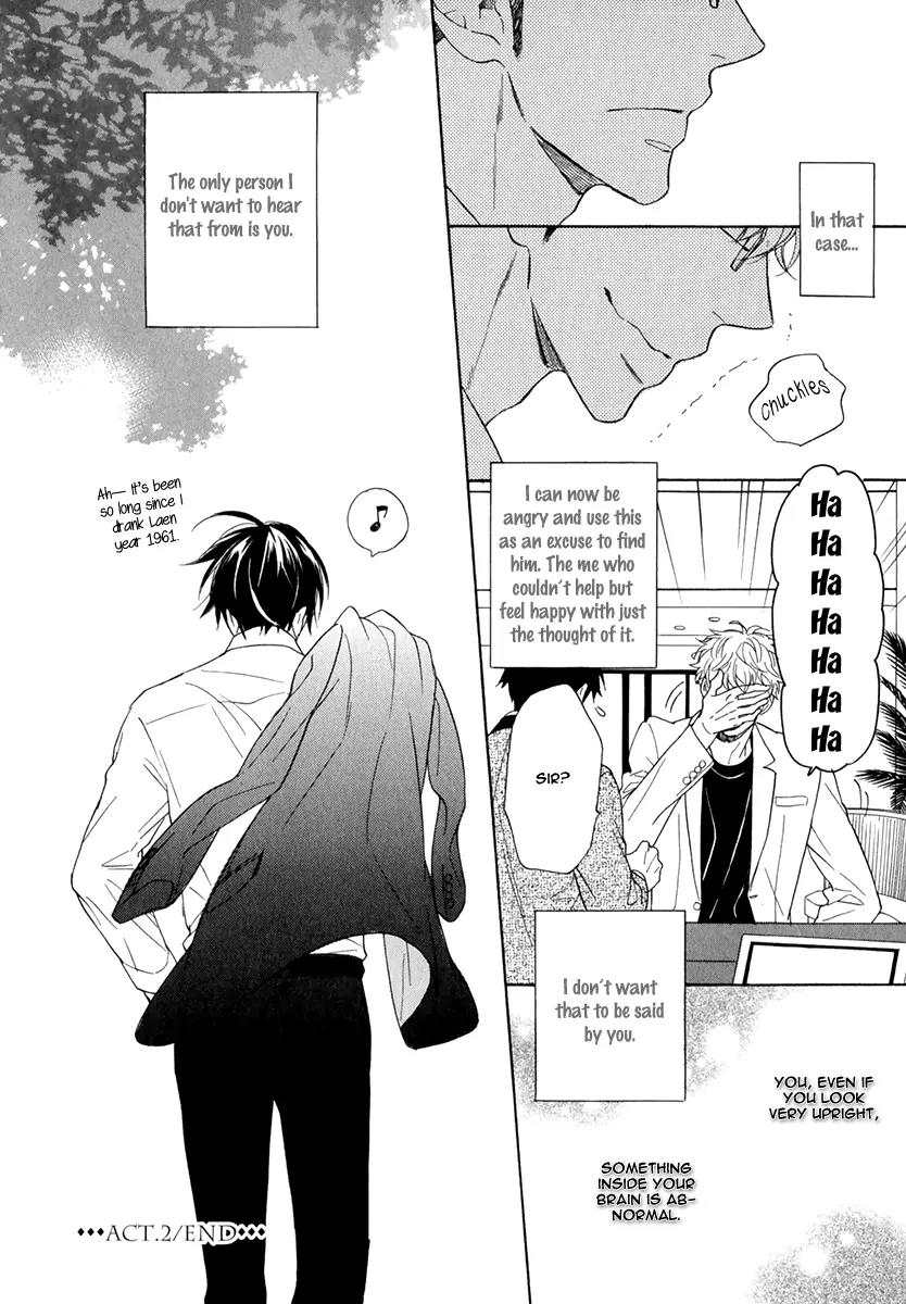 Kuchizuke wa Uso no Aji Chapter 1.2 page 35 - Vol.1 Chapter 2