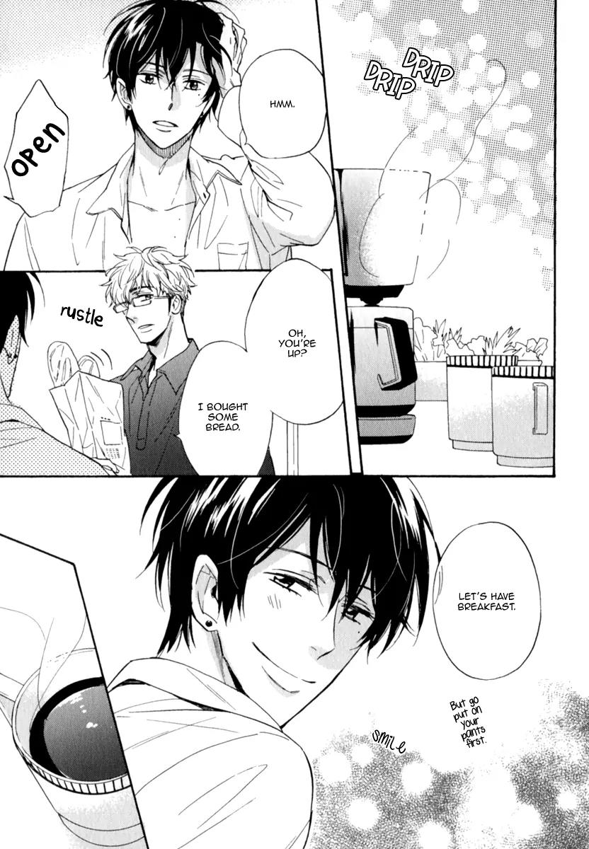 Kuchizuke wa Uso no Aji Chapter 1.3-5 page 10 - Vol.1 Chapter 3.5