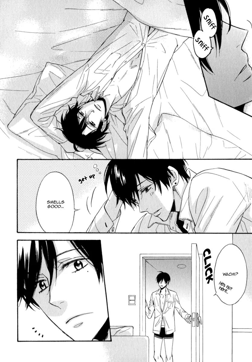 Kuchizuke wa Uso no Aji Chapter 1.3-5 page 9 - Vol.1 Chapter 3.5