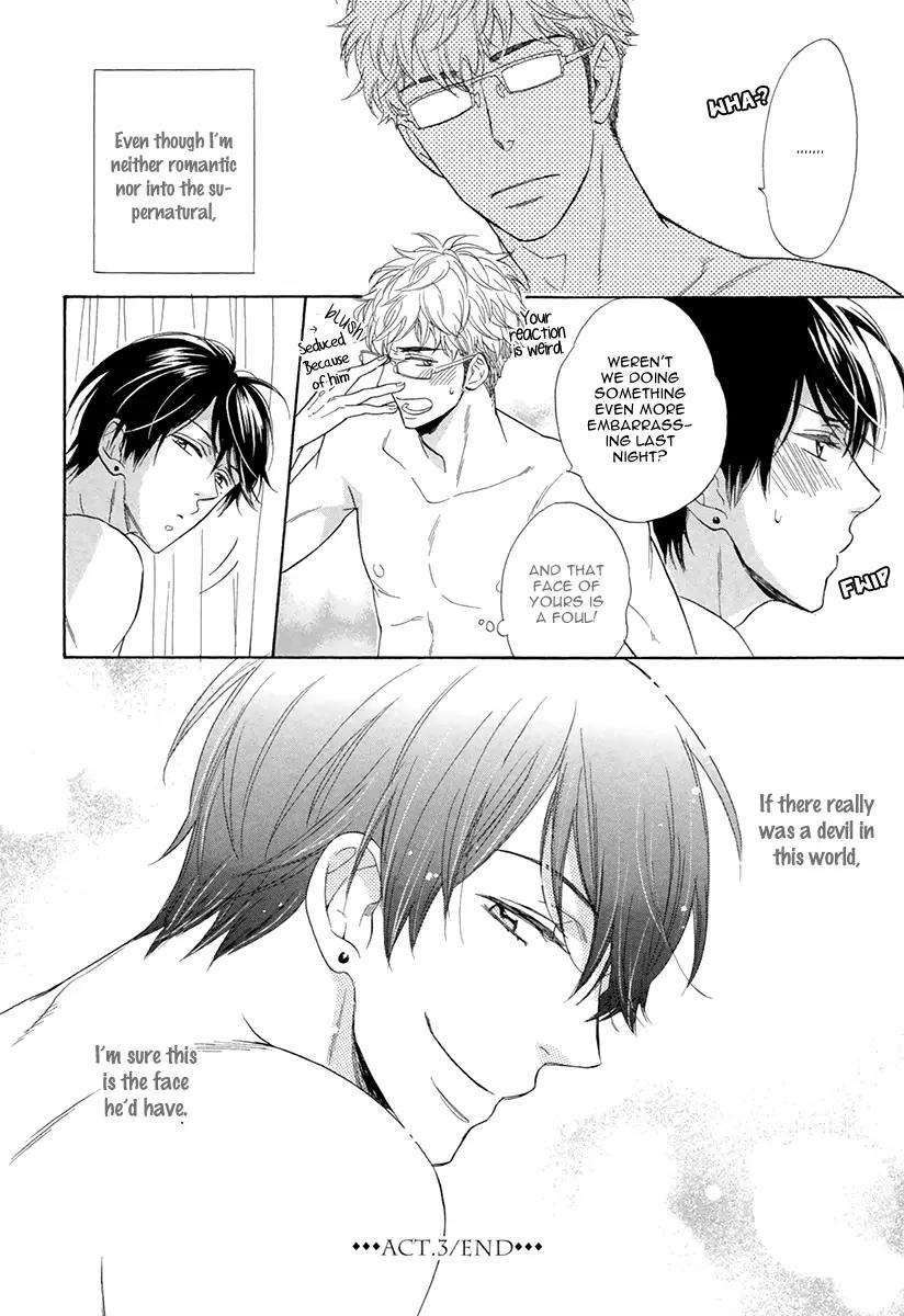 Kuchizuke wa Uso no Aji Chapter 1.3 page 40 - Vol.1 Chapter 3