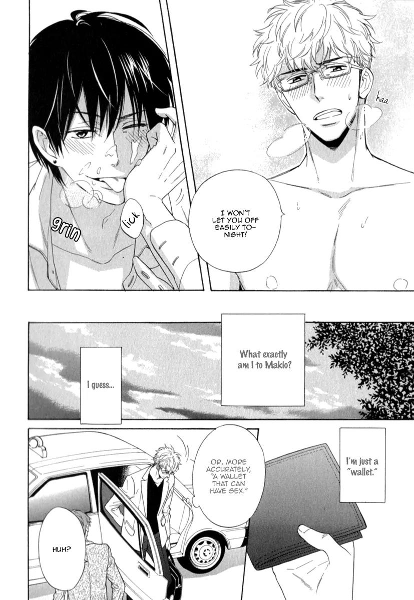 Kuchizuke wa Uso no Aji Chapter 1.4 page 10 - Vol.1 Chapter 4