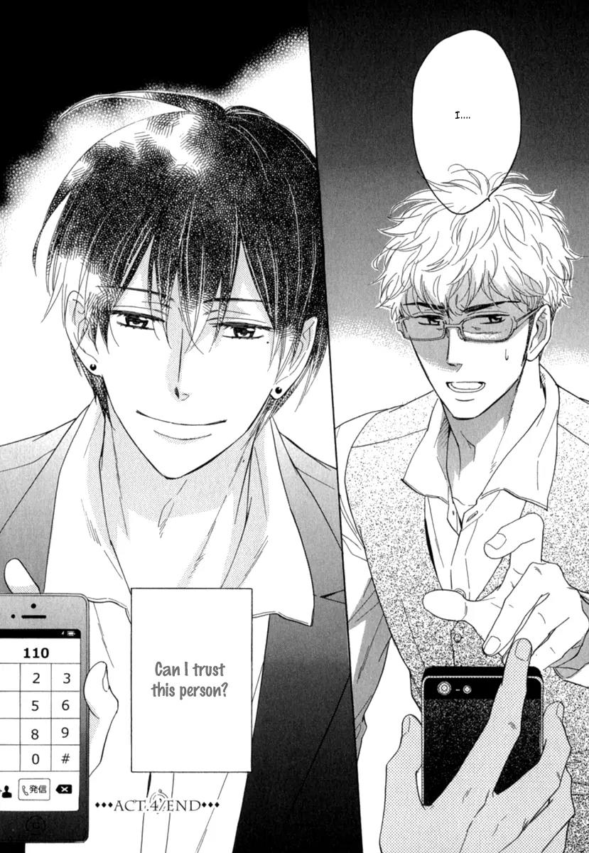 Kuchizuke wa Uso no Aji Chapter 1.4 page 34 - Vol.1 Chapter 4