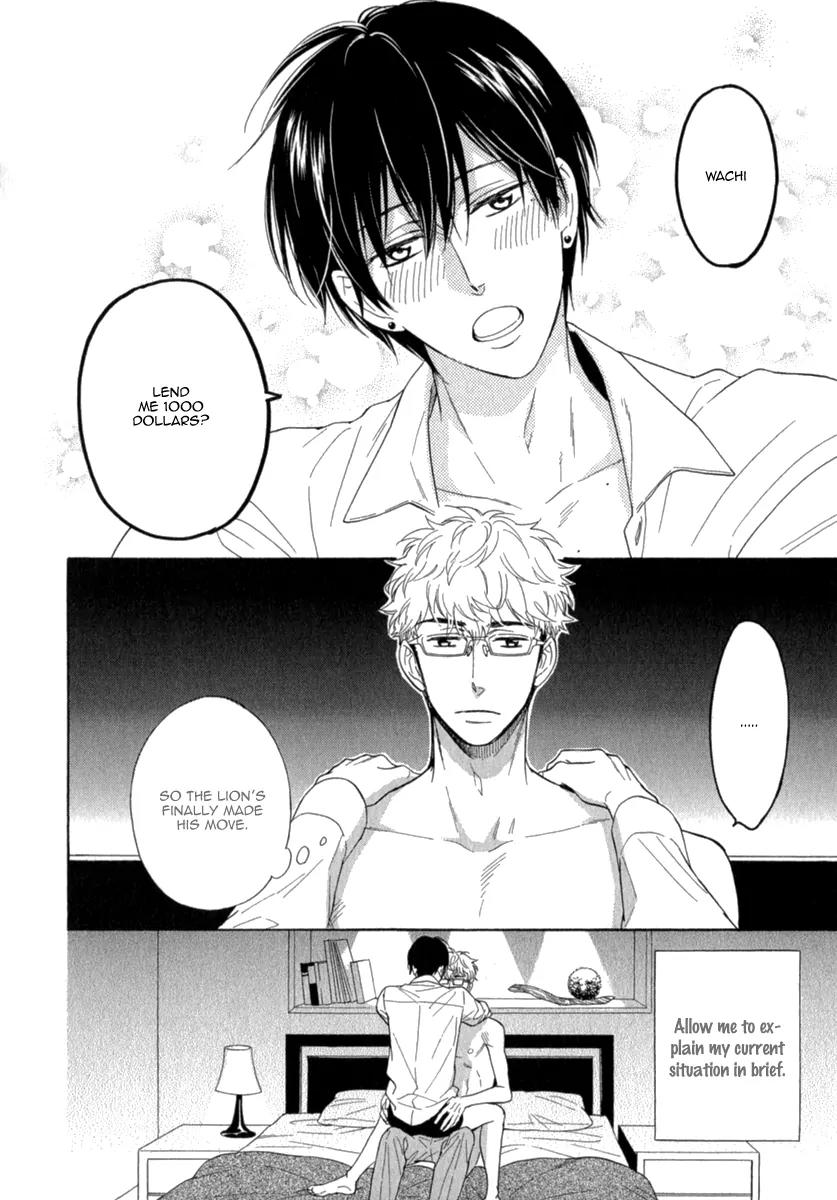 Kuchizuke wa Uso no Aji Chapter 1.4 page 4 - Vol.1 Chapter 4