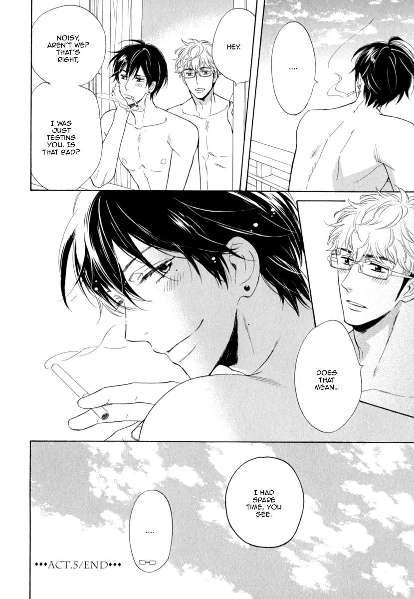 Kuchizuke wa Uso no Aji Chapter 1.5 page 41 - Vol.1 Chapter 5