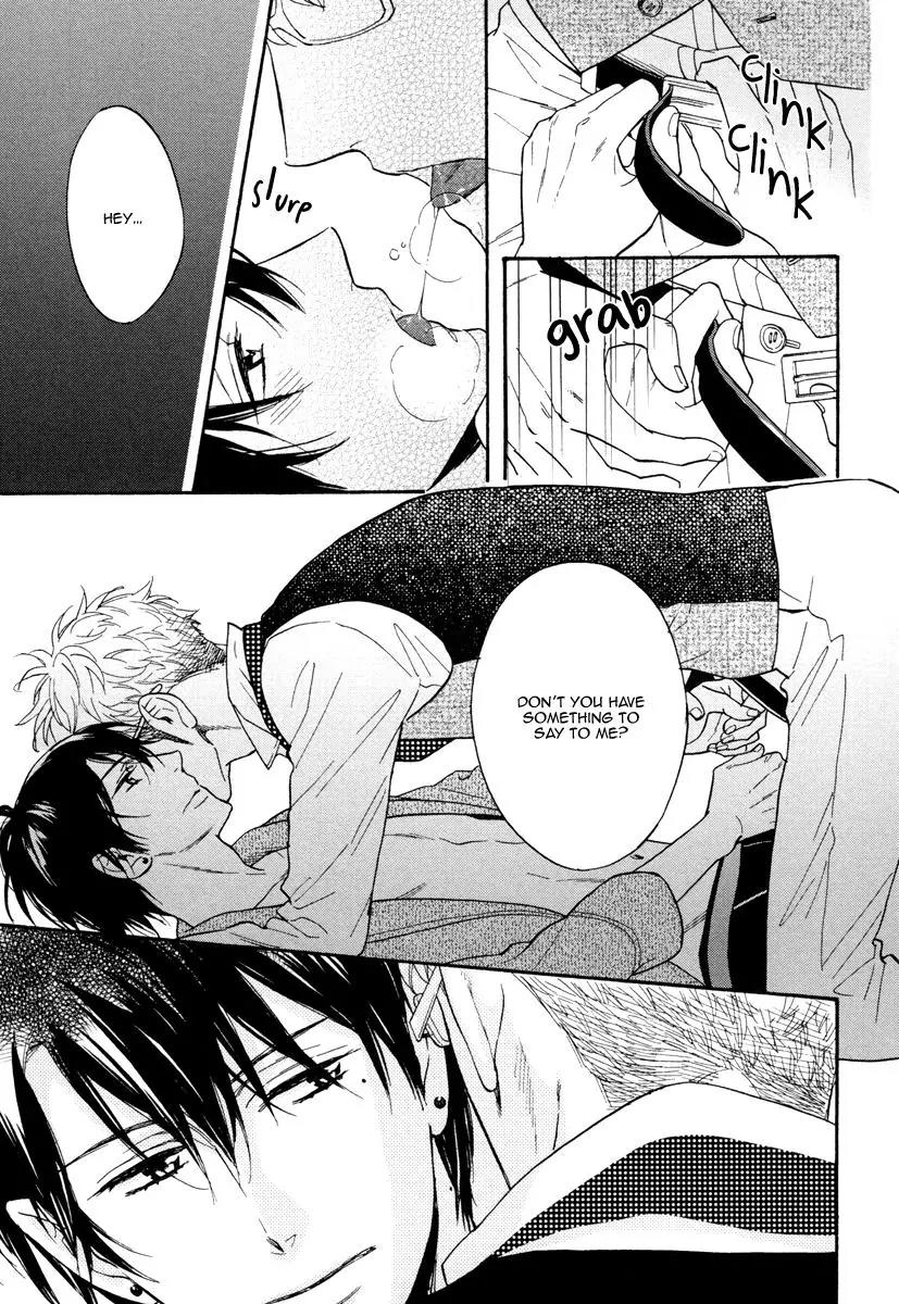 Kuchizuke wa Uso no Aji Chapter 2.2 page 30 - Vol.2 Chapter 2