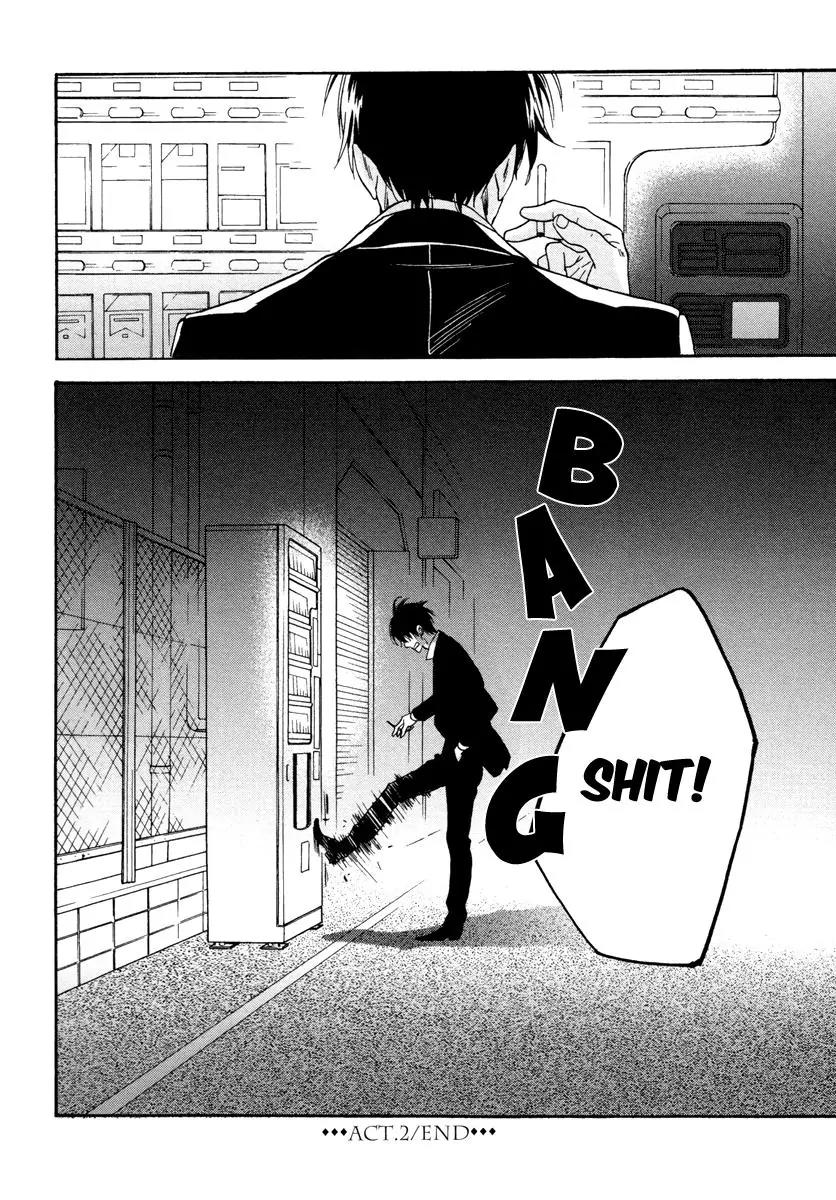 Kuchizuke wa Uso no Aji Chapter 2.2 page 35 - Vol.2 Chapter 2