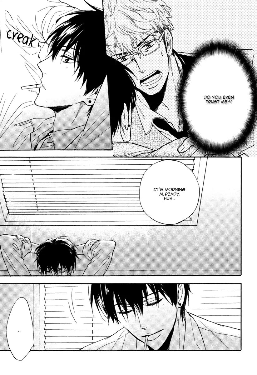 Kuchizuke wa Uso no Aji Chapter 2.3 page 10 - Vol.2 Chapter 3