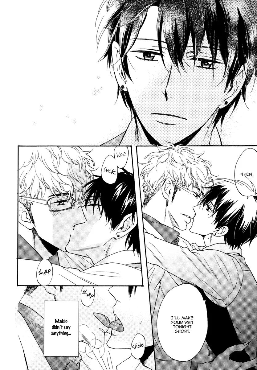 Kuchizuke wa Uso no Aji Chapter 2.3 page 35 - Vol.2 Chapter 3