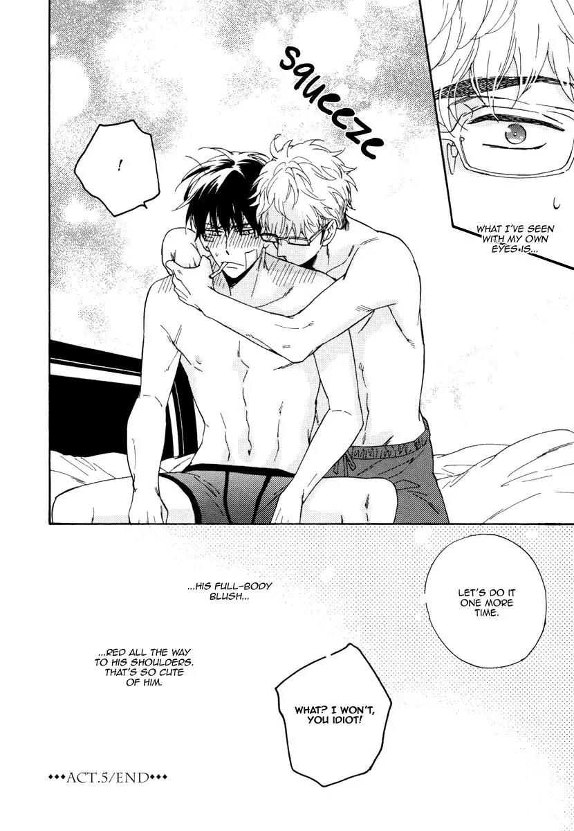 Kuchizuke wa Uso no Aji Chapter 2.5 page 36 - Vol.2 Chapter 5