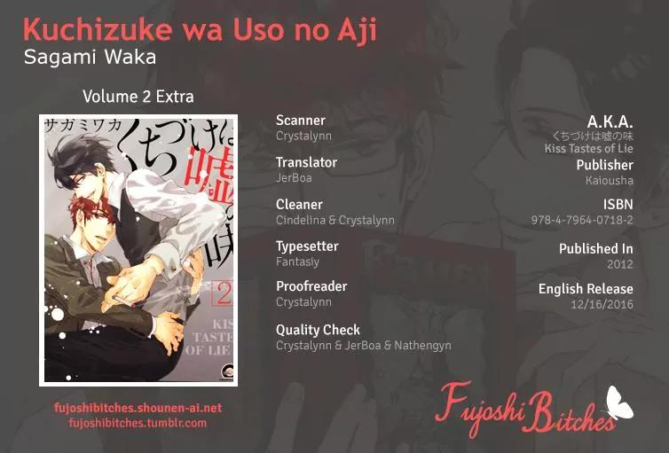 Kuchizuke wa Uso no Aji Chapter 2.6 page 1 - Vol.2 Chapter 6