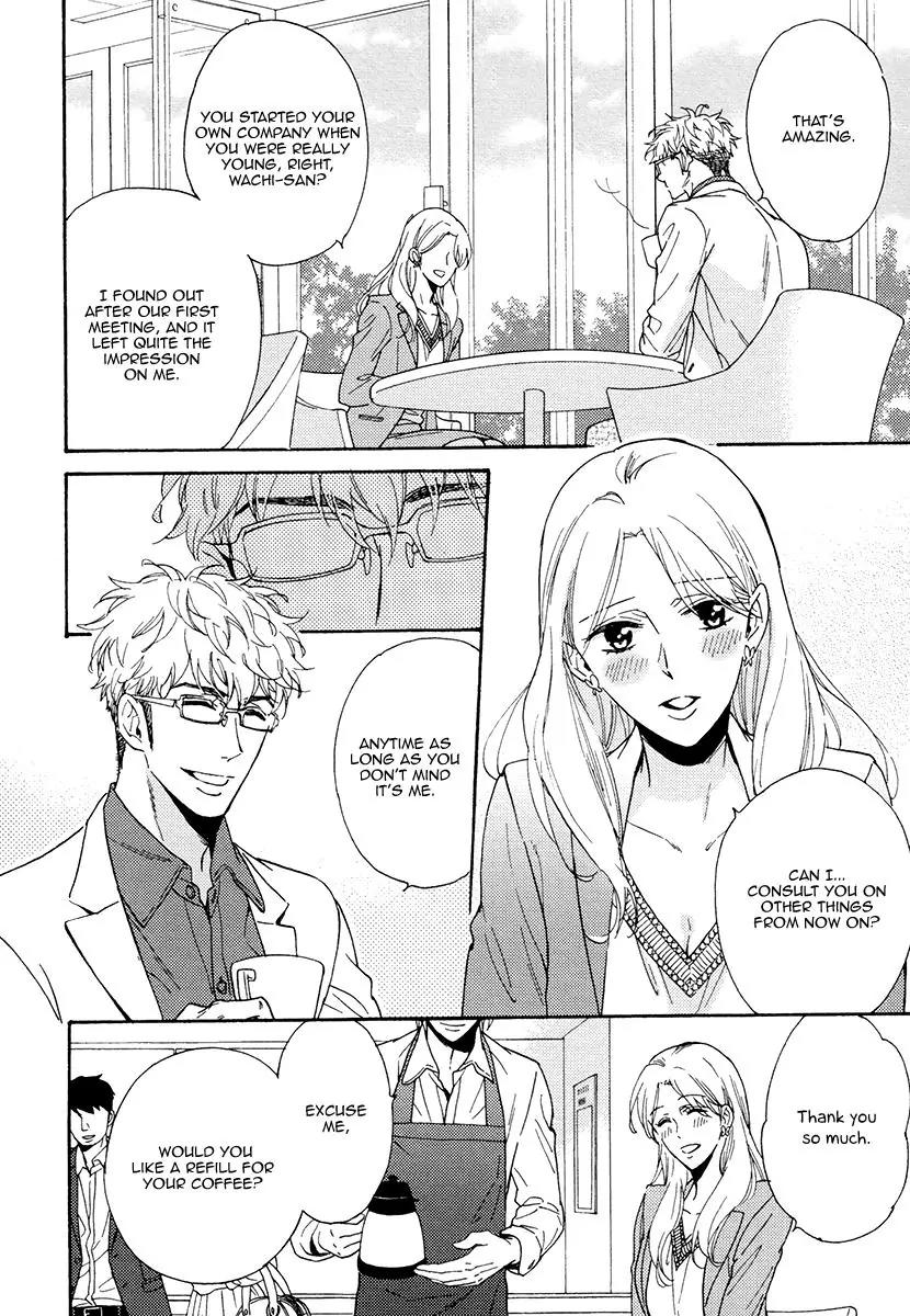 Kuchizuke wa Uso no Aji Chapter 3.1 page 24 - Vol.3 Chapter 1