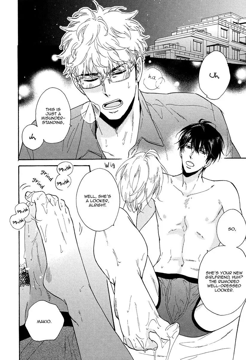 Kuchizuke wa Uso no Aji Chapter 3.1 page 26 - Vol.3 Chapter 1