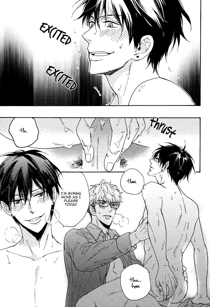 Kuchizuke wa Uso no Aji Chapter 3.1 page 33 - Vol.3 Chapter 1