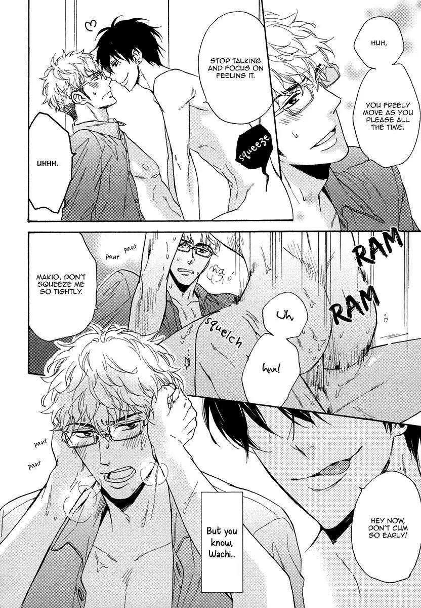 Kuchizuke wa Uso no Aji Chapter 3.1 page 34 - Vol.3 Chapter 1