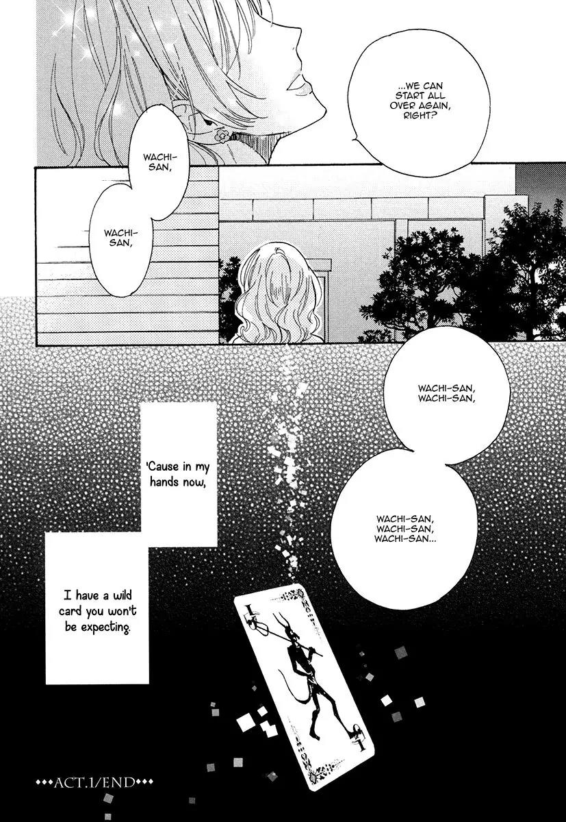 Kuchizuke wa Uso no Aji Chapter 3.1 page 36 - Vol.3 Chapter 1