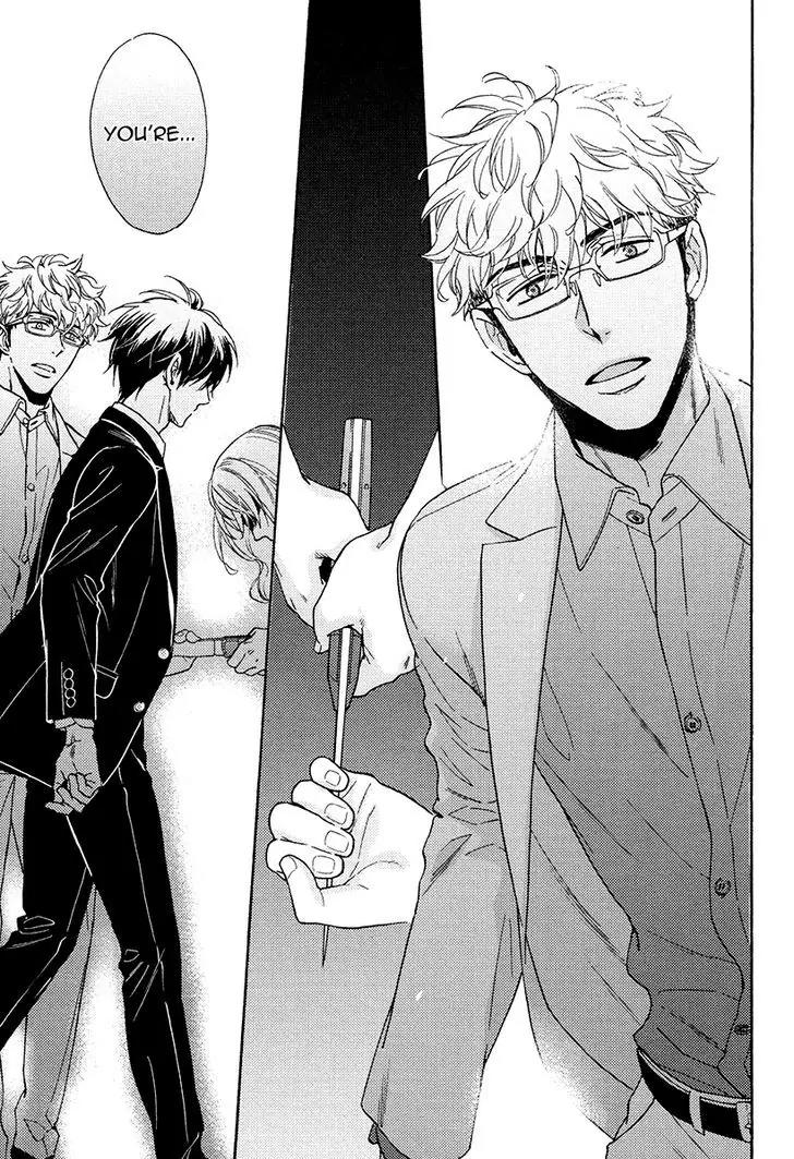 Kuchizuke wa Uso no Aji Chapter 3.2 page 19 - Vol.3 Chapter 2