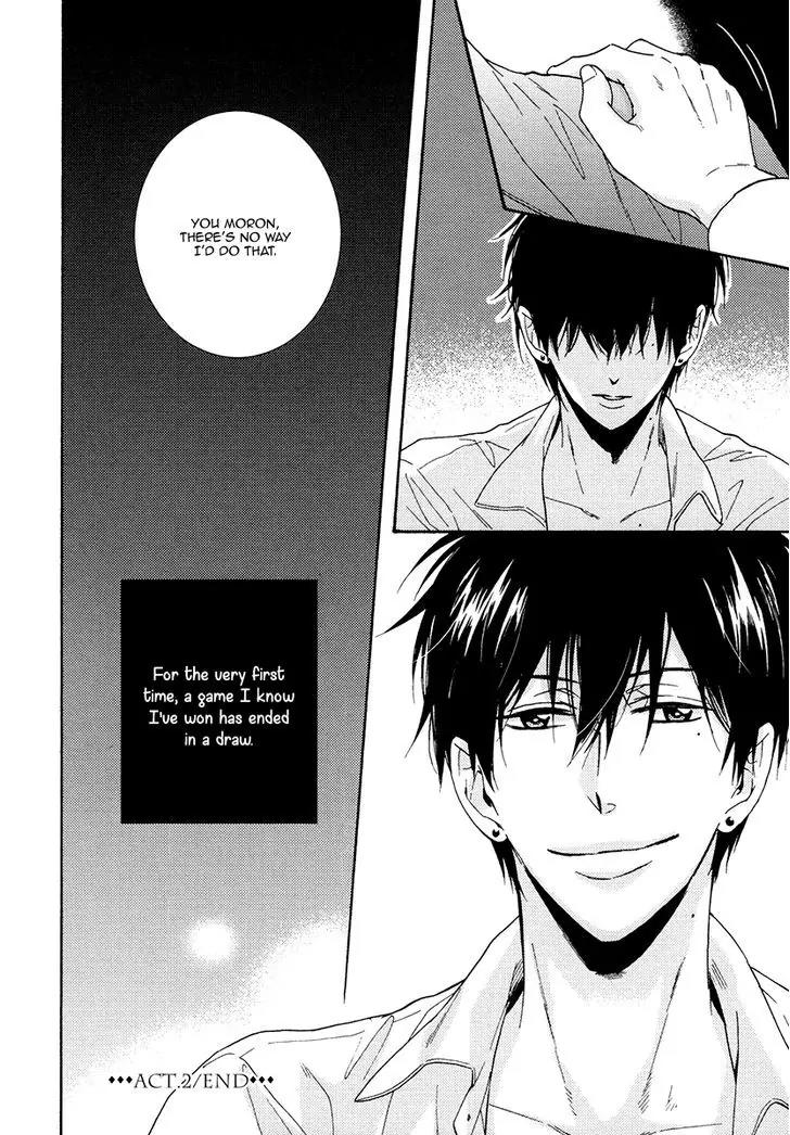 Kuchizuke wa Uso no Aji Chapter 3.2 page 34 - Vol.3 Chapter 2